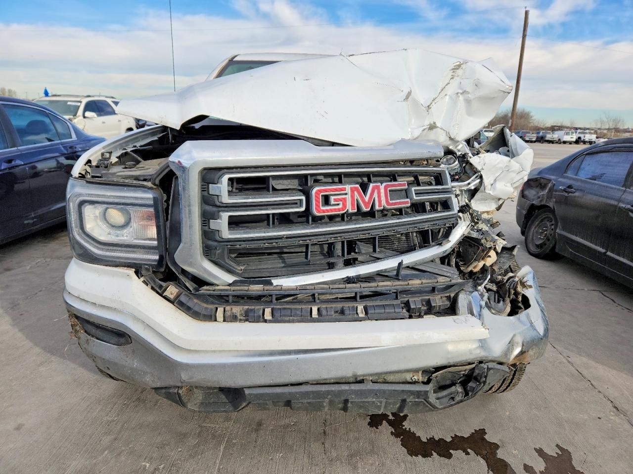 2018 GMC Sierra C1500