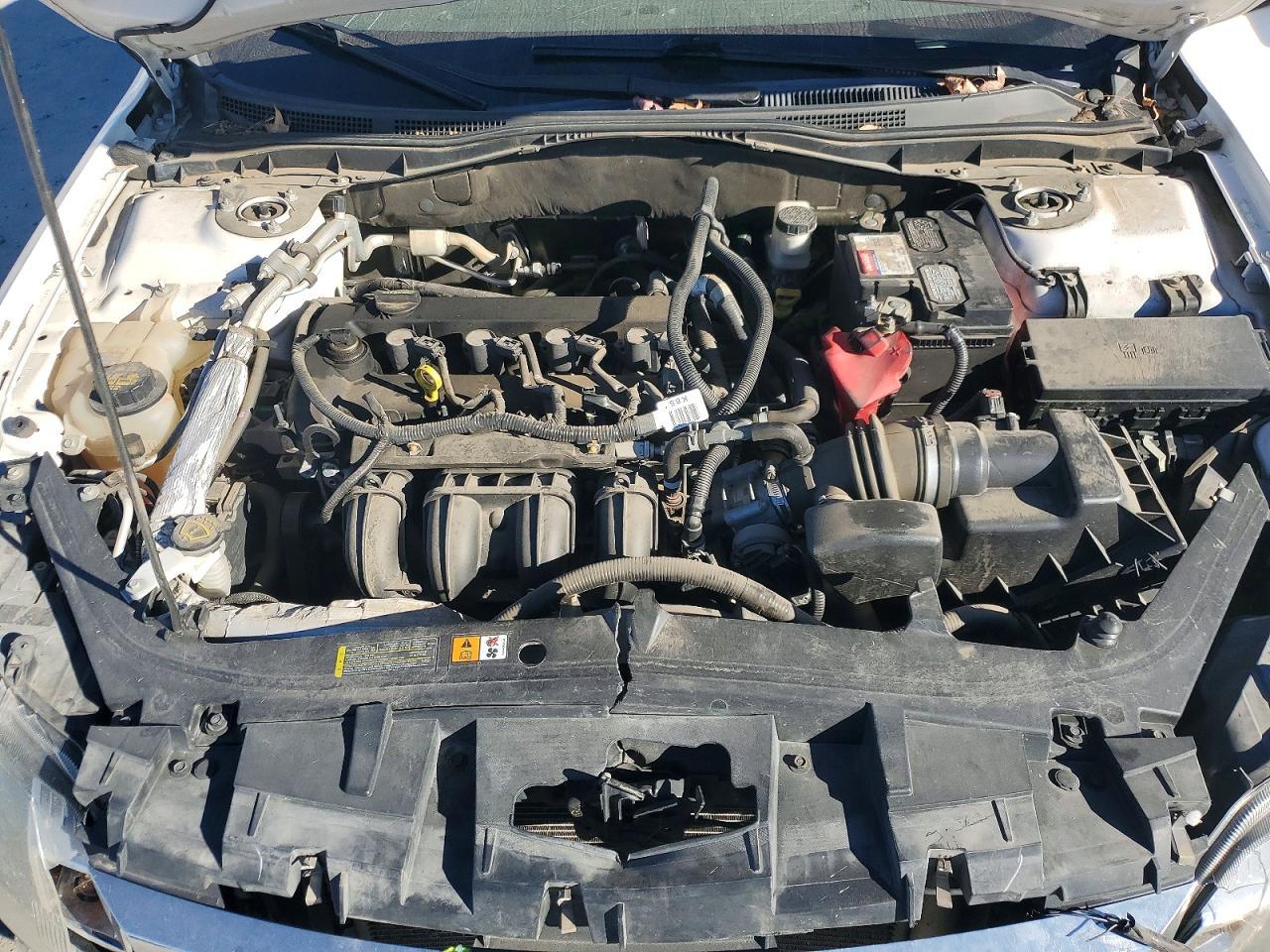 2012 Ford Fusion sel