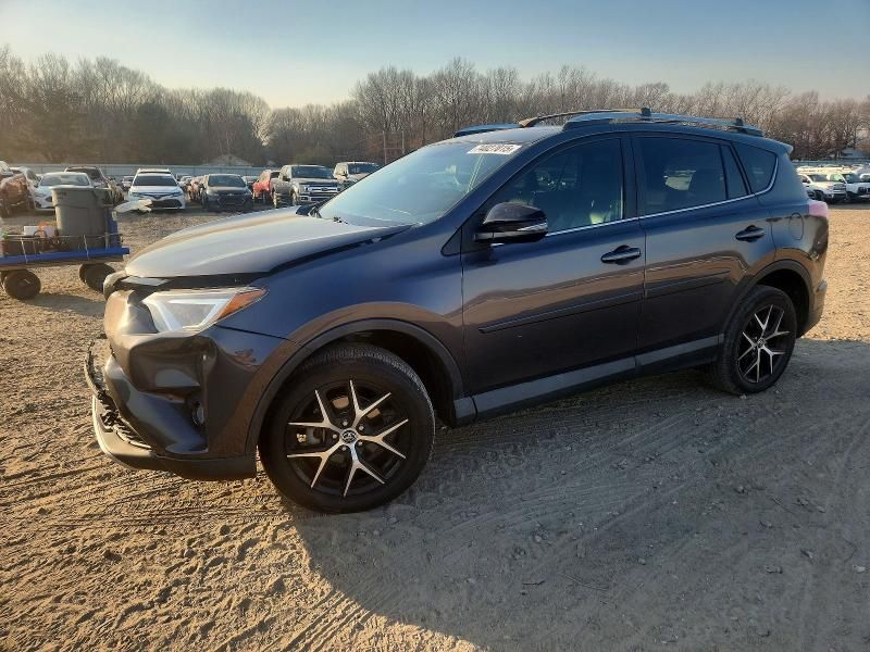 2016 Toyota Rav4 se