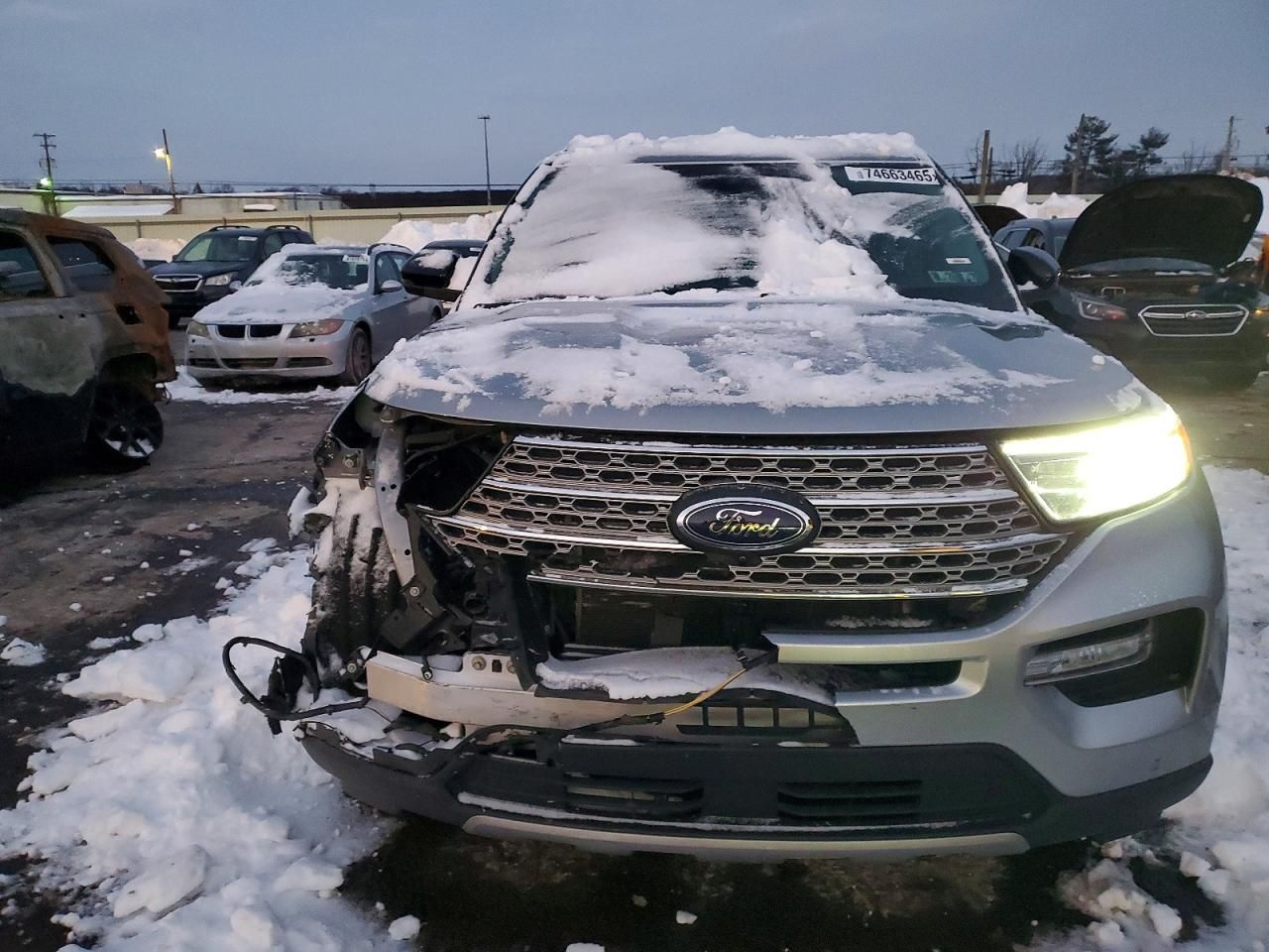 2023 Ford Explorer Limited