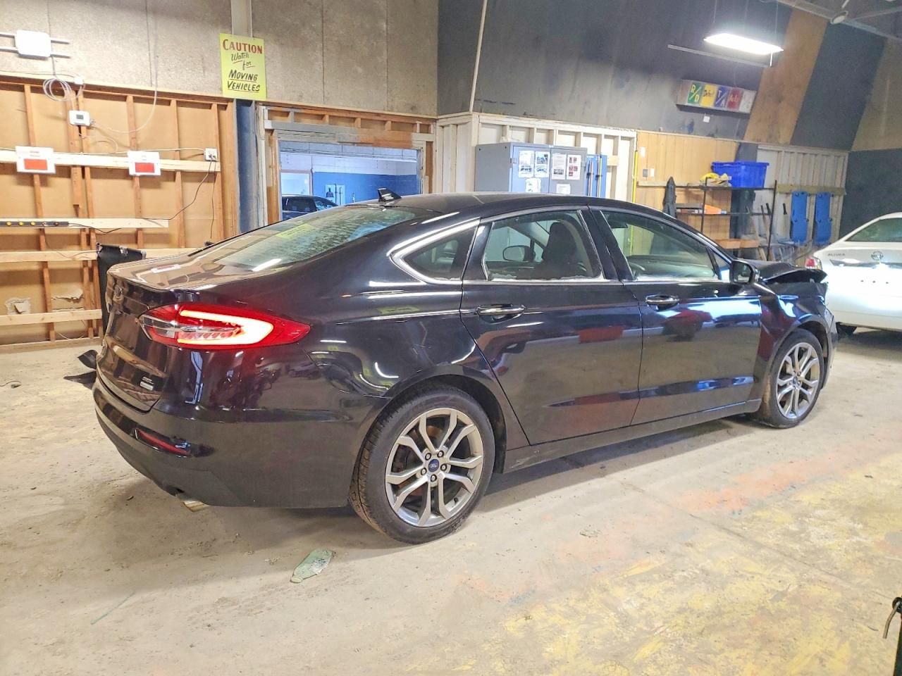 2019 Ford Fusion sel