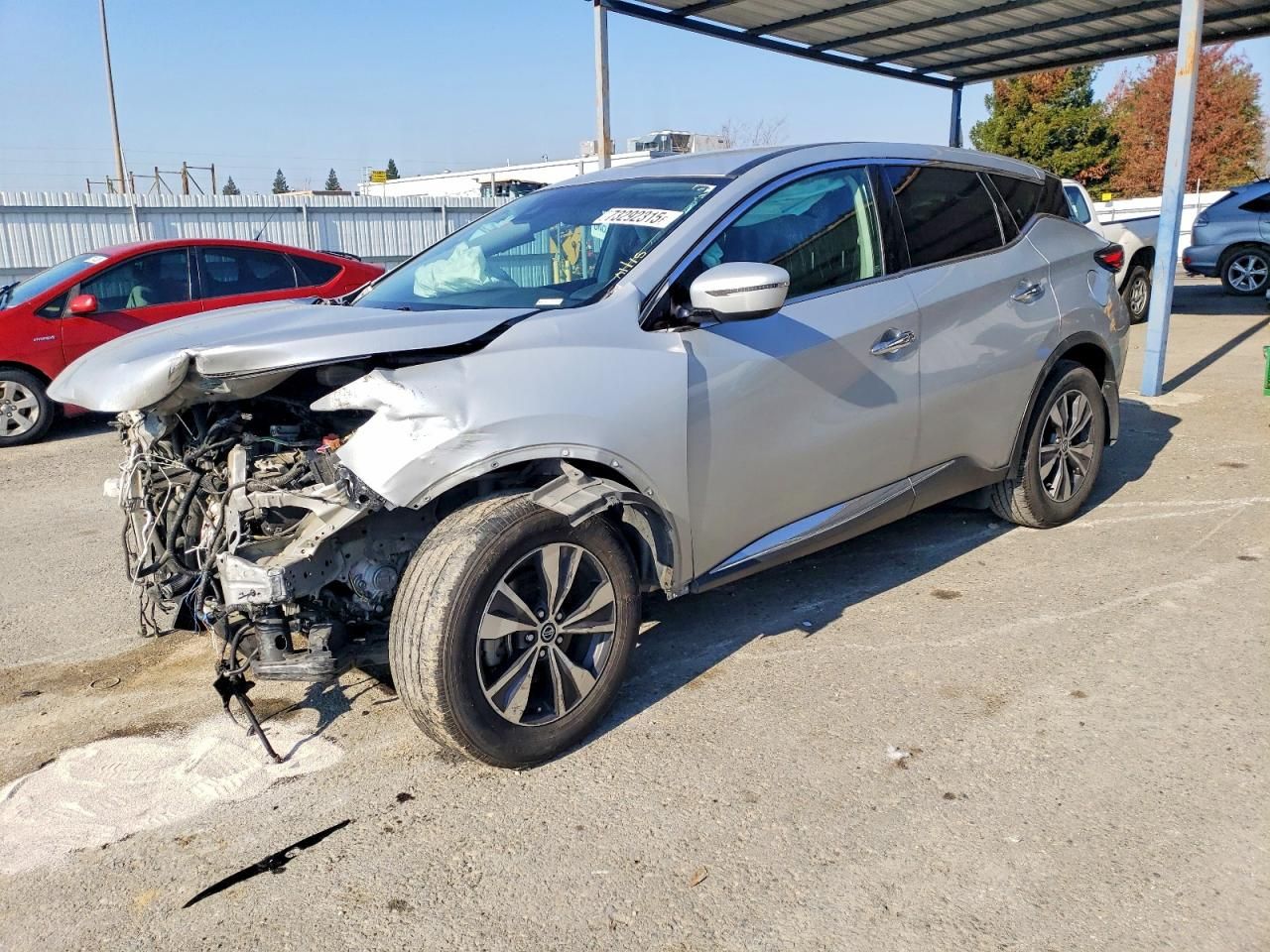 2020 Nissan Murano s