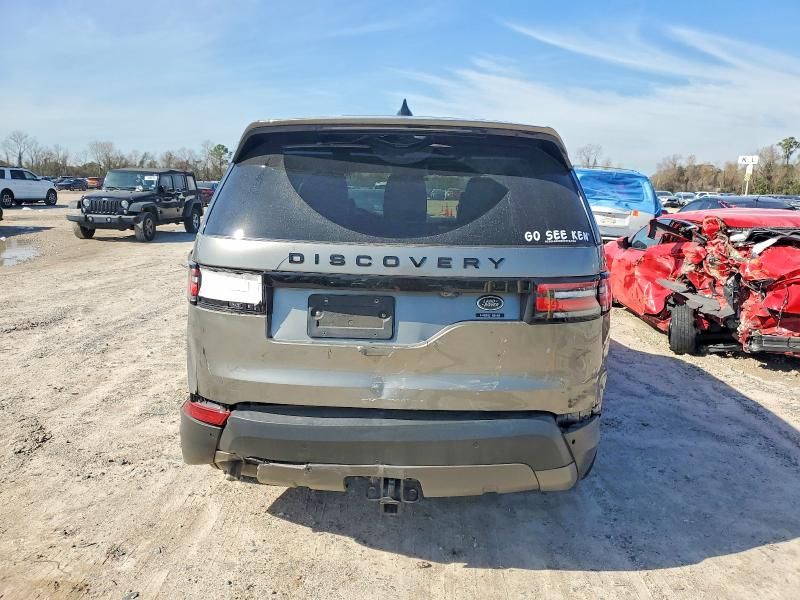 2018 Land Rover Discovery hse Luxury