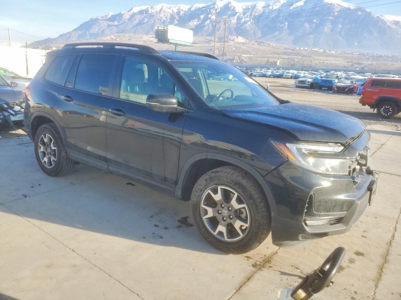 2023 Honda Passport Trail Sport