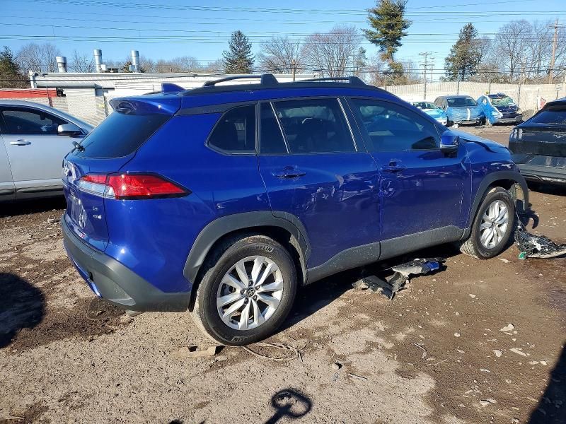 2024 Toyota Corolla Cross le