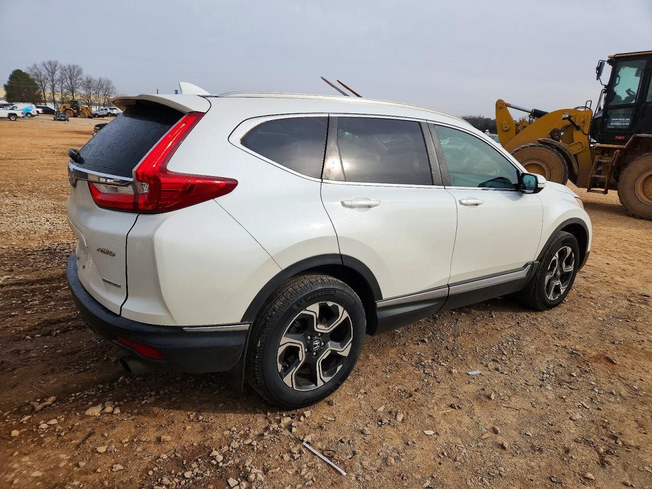 2018 Honda Cr-v Touring