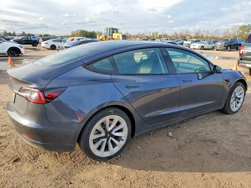 2022 Tesla Model 3