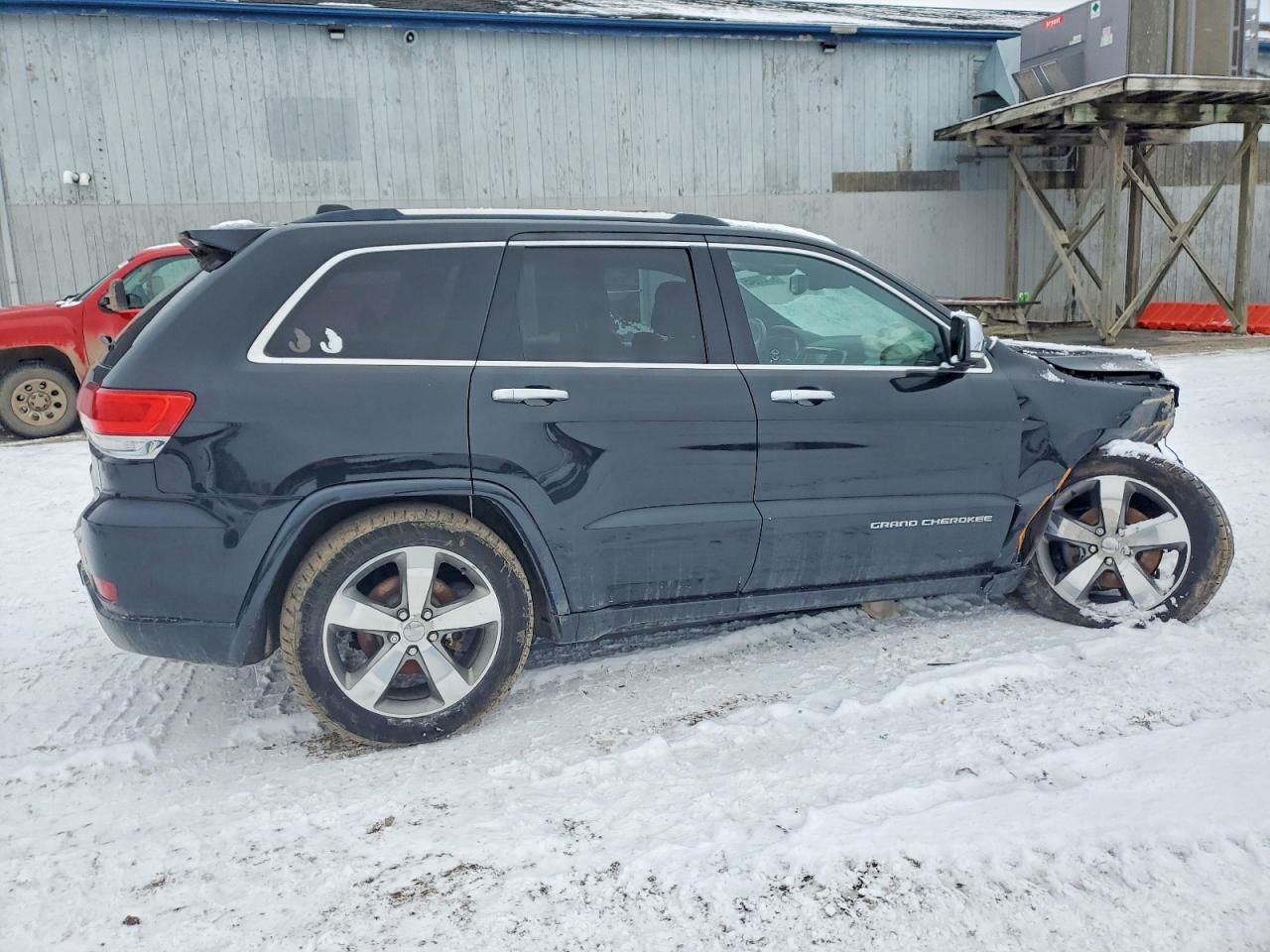 2016 Jeep Grand Cherokee Overland