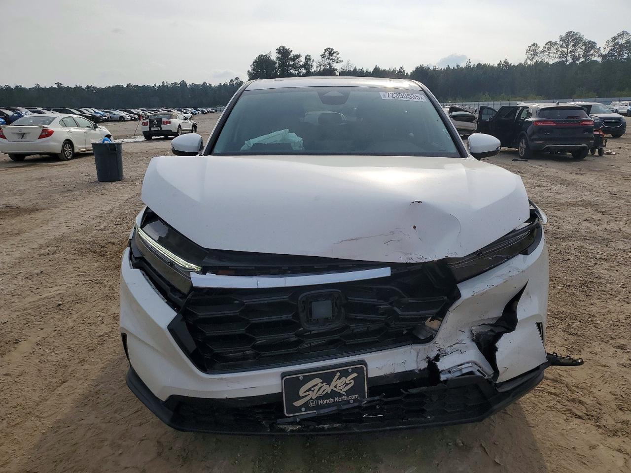 2024 Honda Cr-v exl