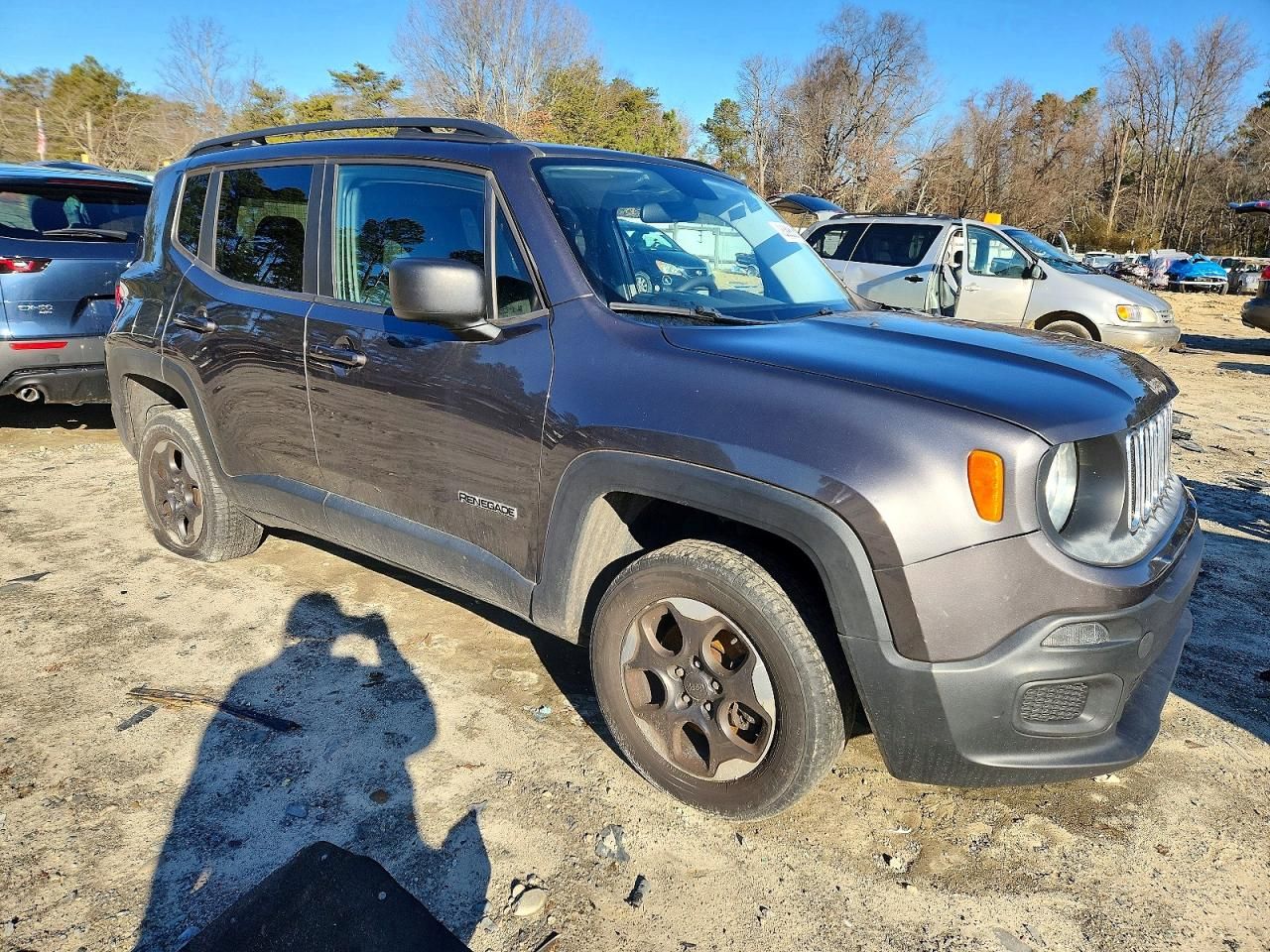 2017 Jeep Renegade Sport
