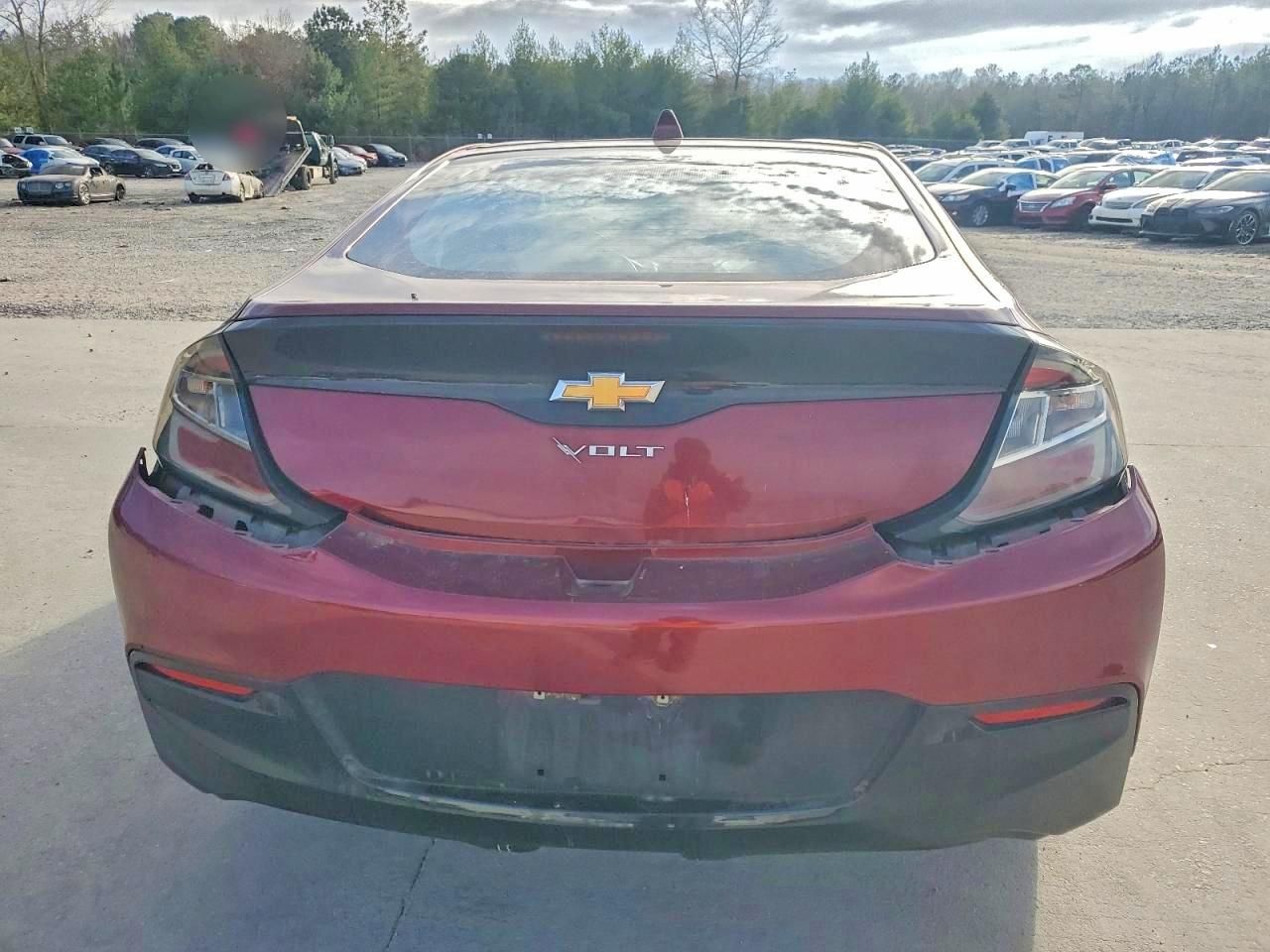 2017 Chevrolet Volt lt