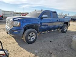 GMC Sierra Vehiculos salvage en venta: 2016 GMC Sierra K1500 SLE