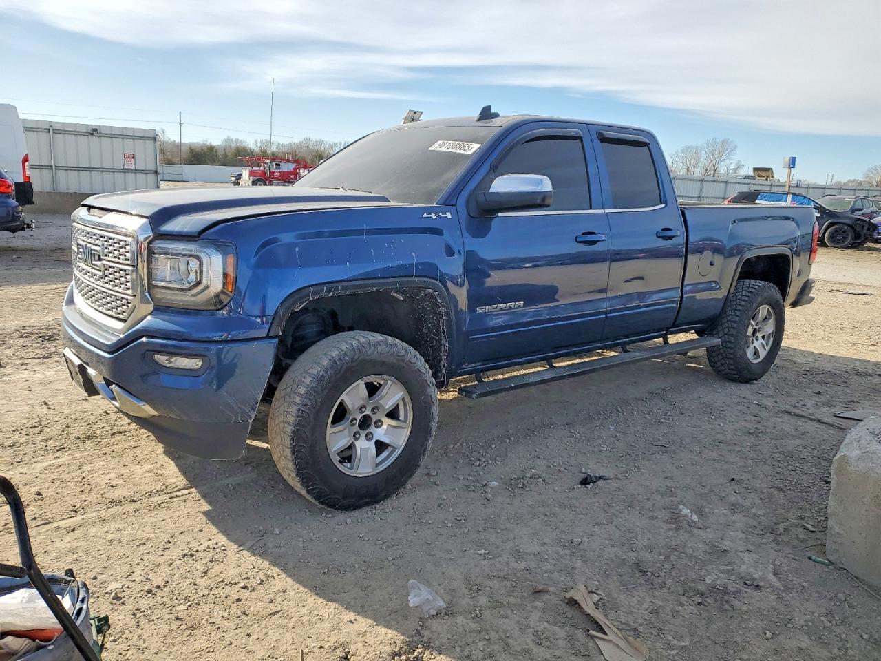 2016 GMC Sierra K1500 SLE