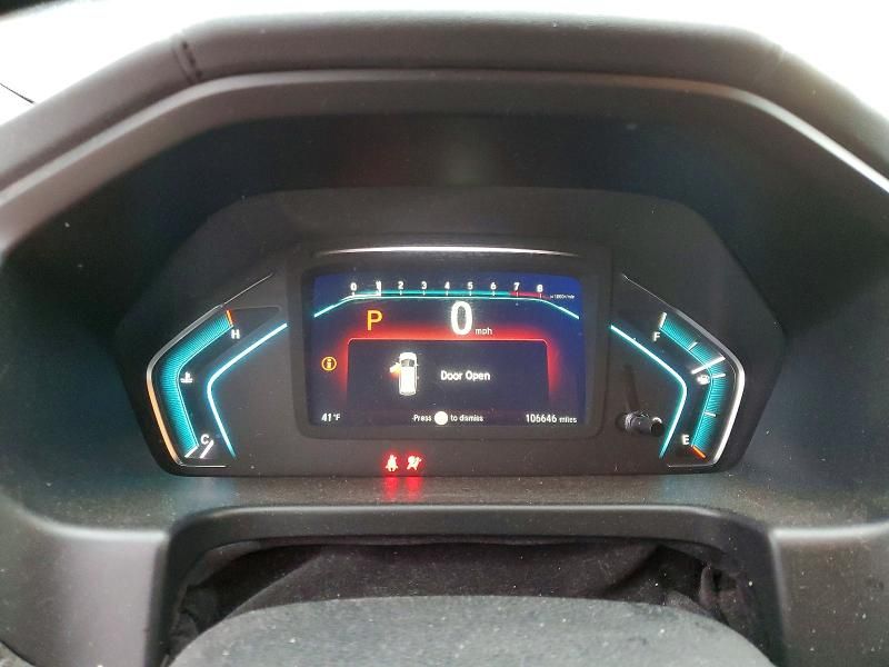 2018 Honda Odyssey exl