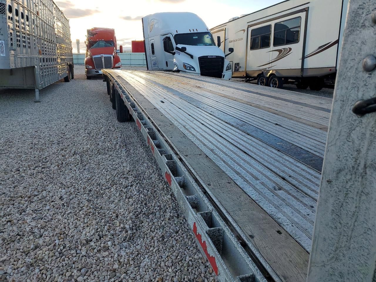 2015 Doonan Drop Deck Trailer