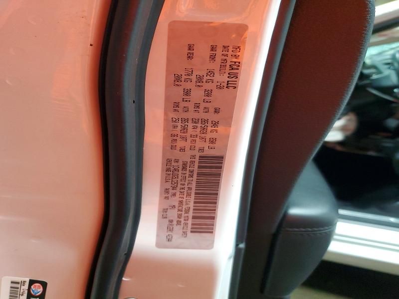 2020 Dodge Durango gt