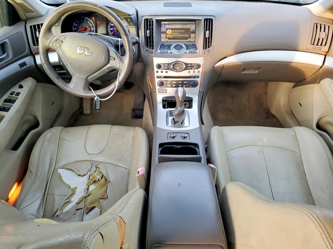 2009 Infinity G37 Sedan