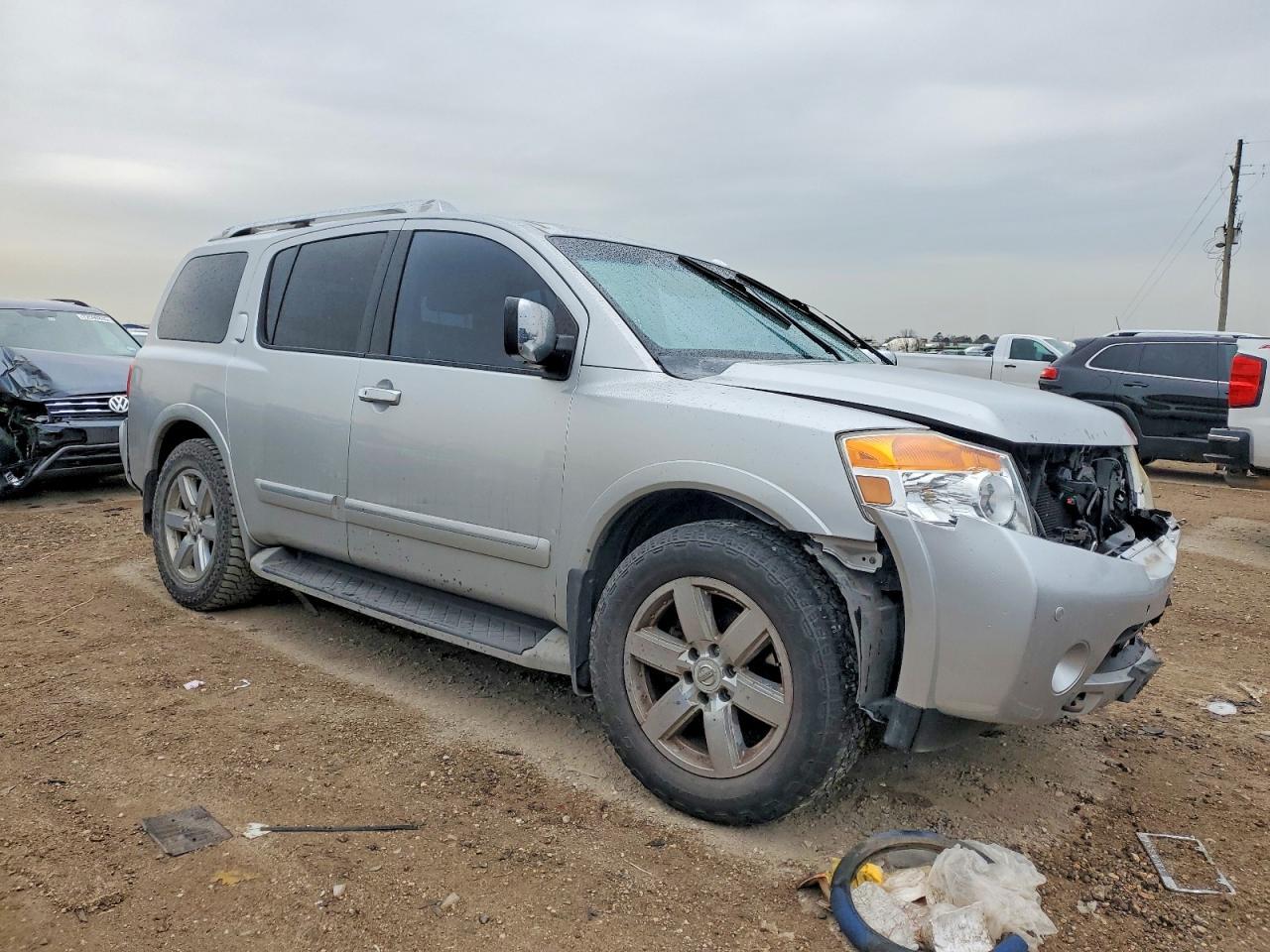 2011 Nissan Armada Platinum