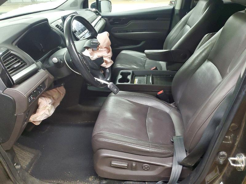 2018 Honda Odyssey Elite