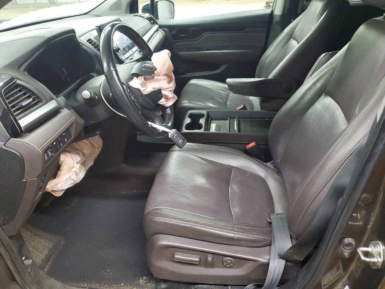 2018 Honda Odyssey Elite