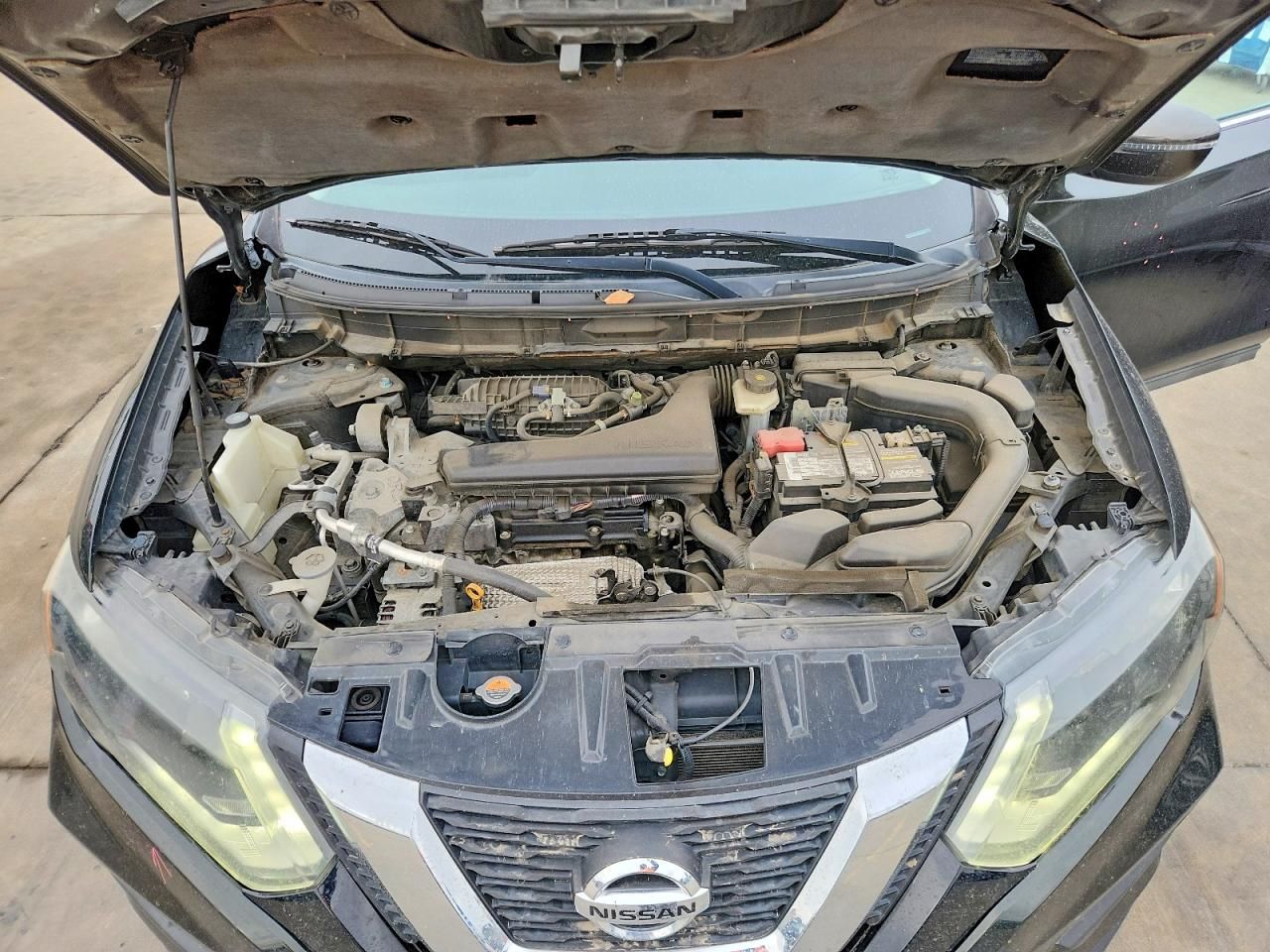 2017 Nissan Rogue sv