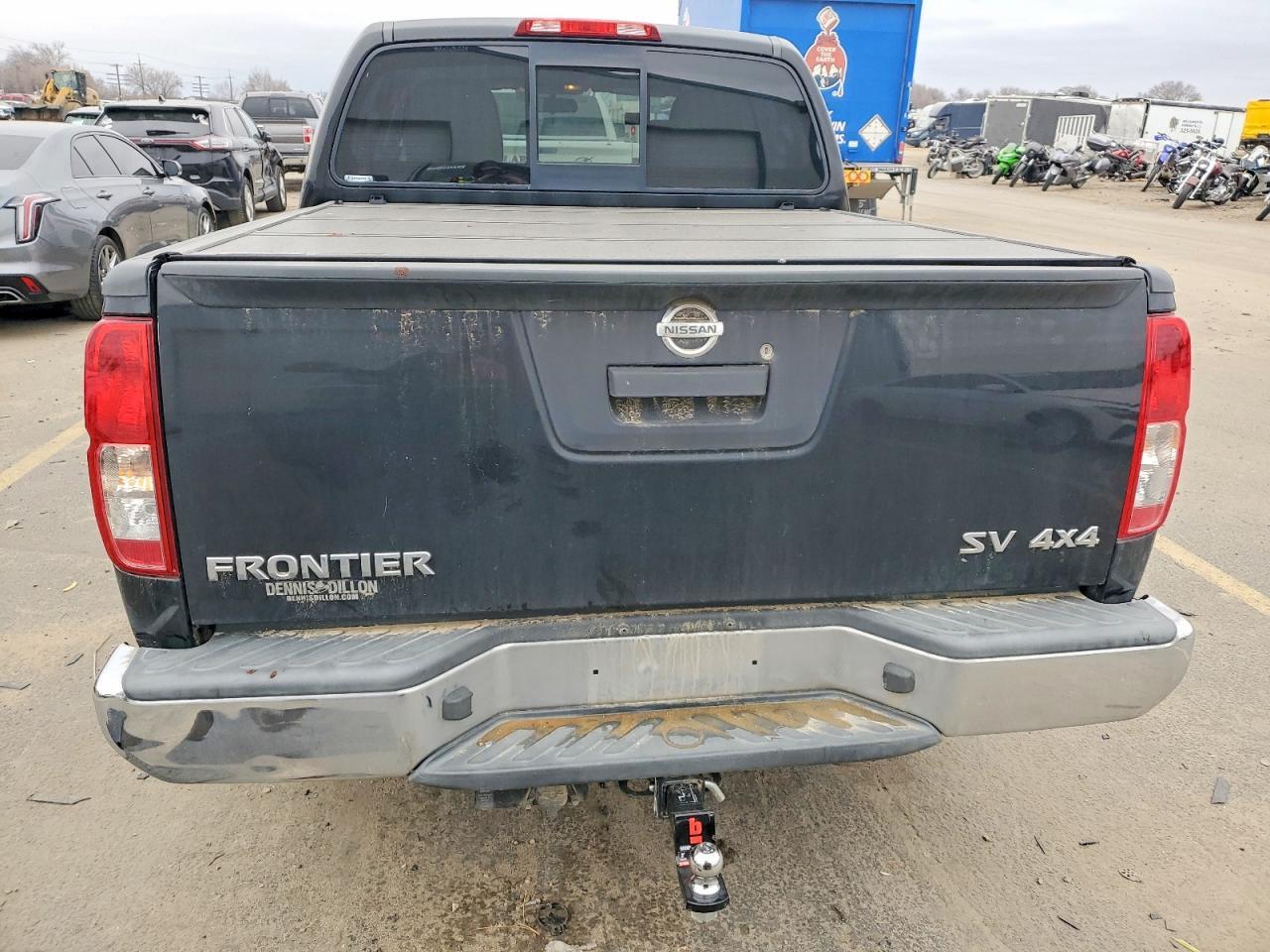 2017 Nissan Frontier SV