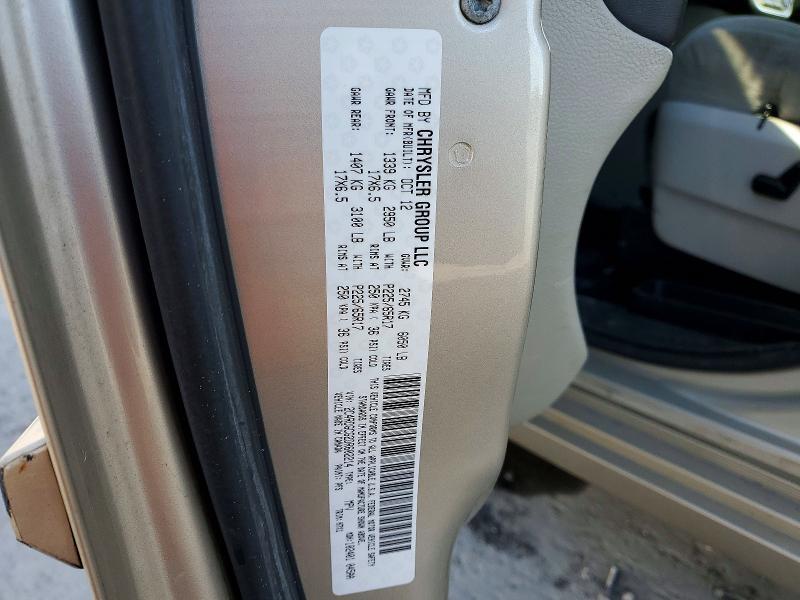 2013 Dodge Grand Caravan sxt