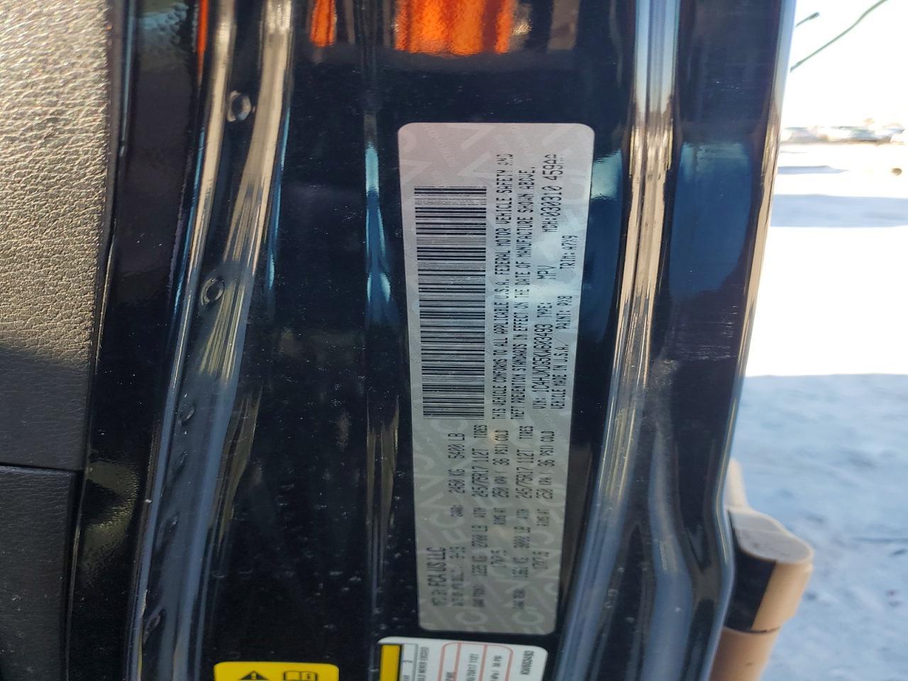 2019 Jeep Wrangler Unlimited Sport