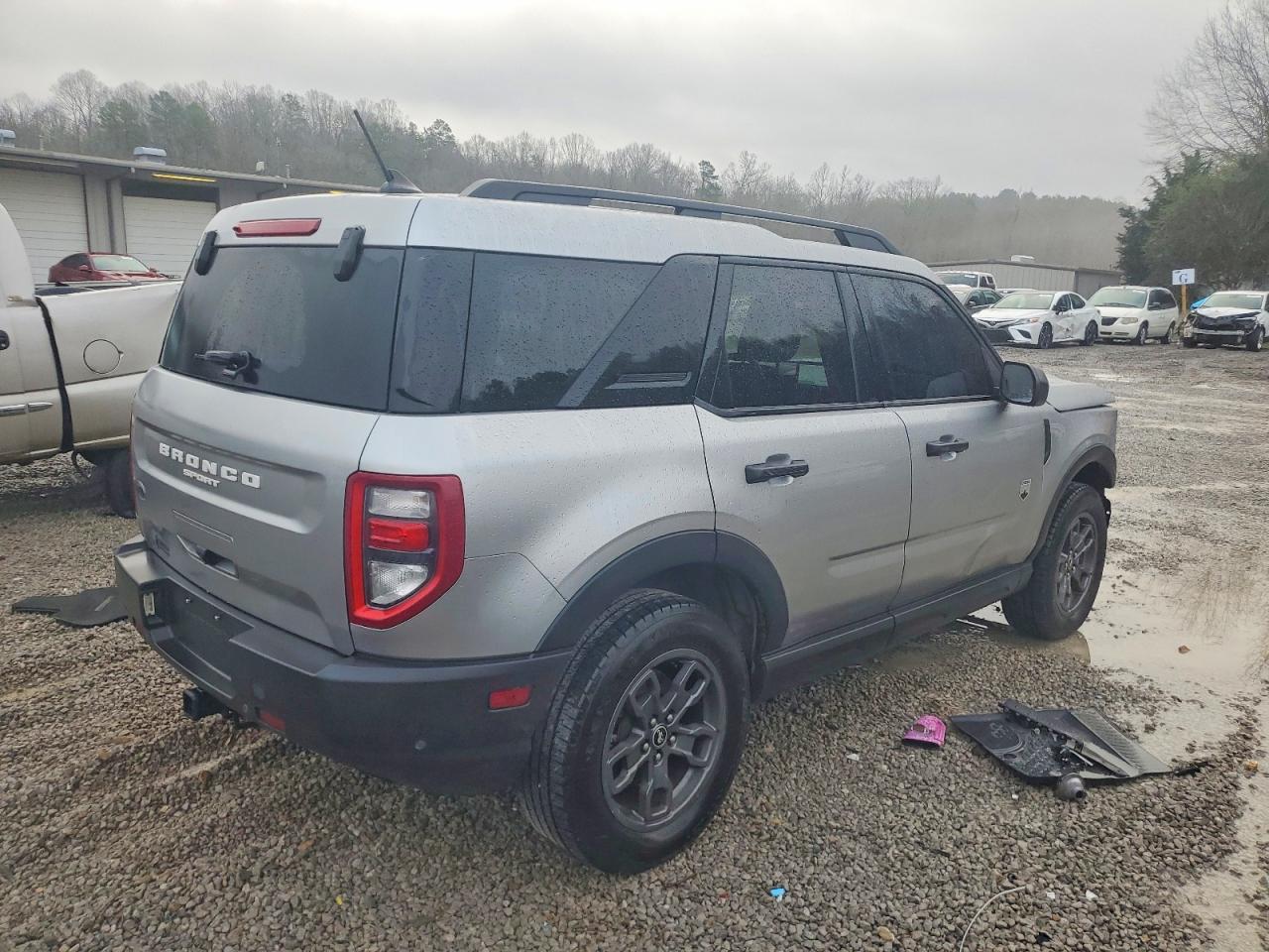 2022 Ford Bronco Sport big Bend