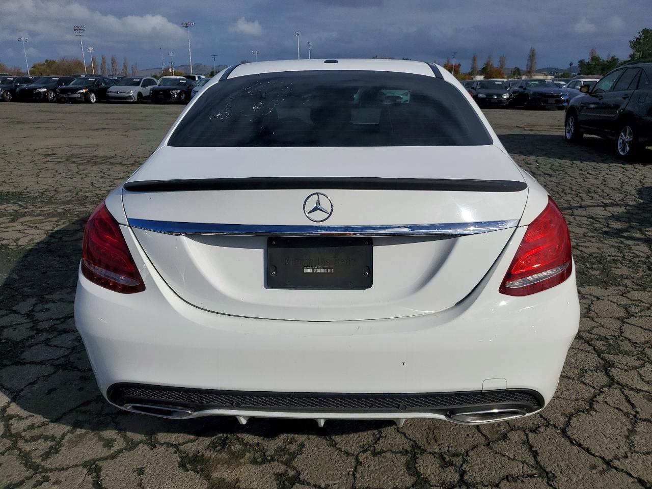 2015 Mercedes-Benz C 400 4matic