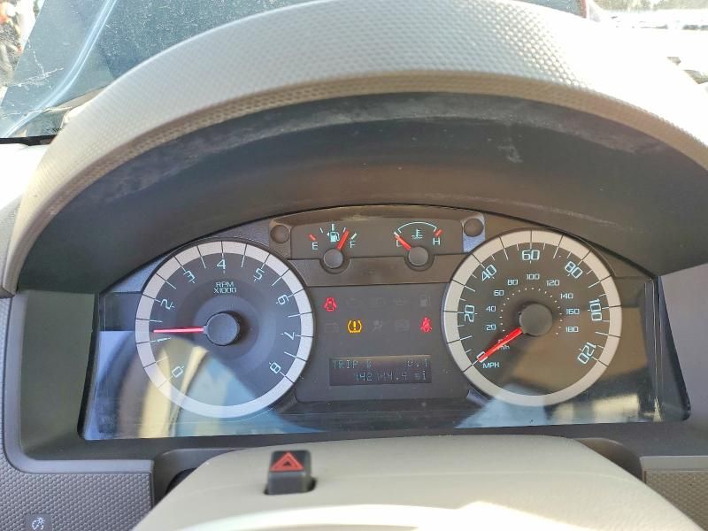 2012 Ford Escape xls