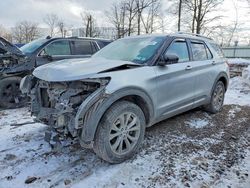 2022 Ford Explorer Limited en venta en Central Square, NY