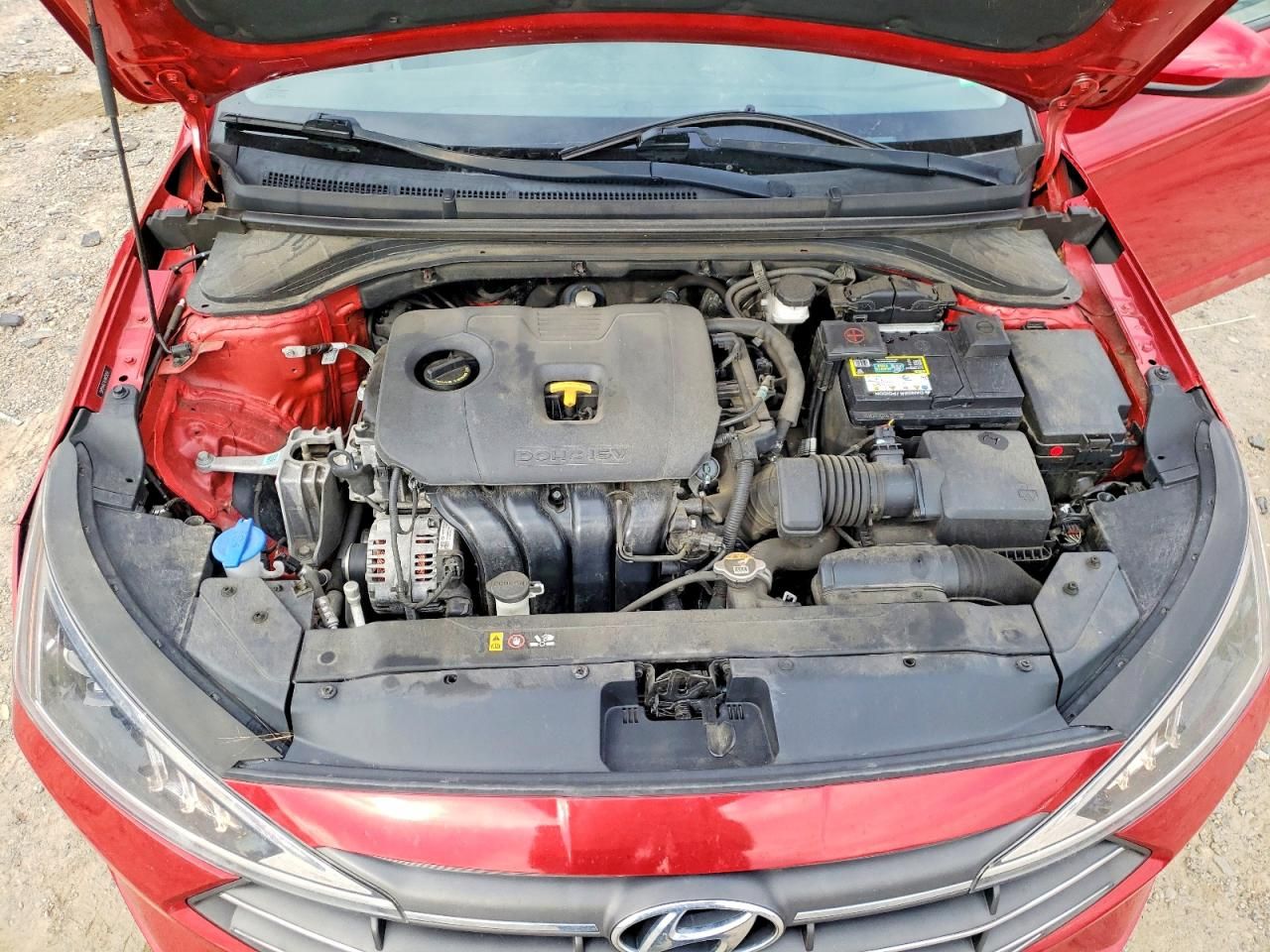 2020 Hyundai Elantra sel