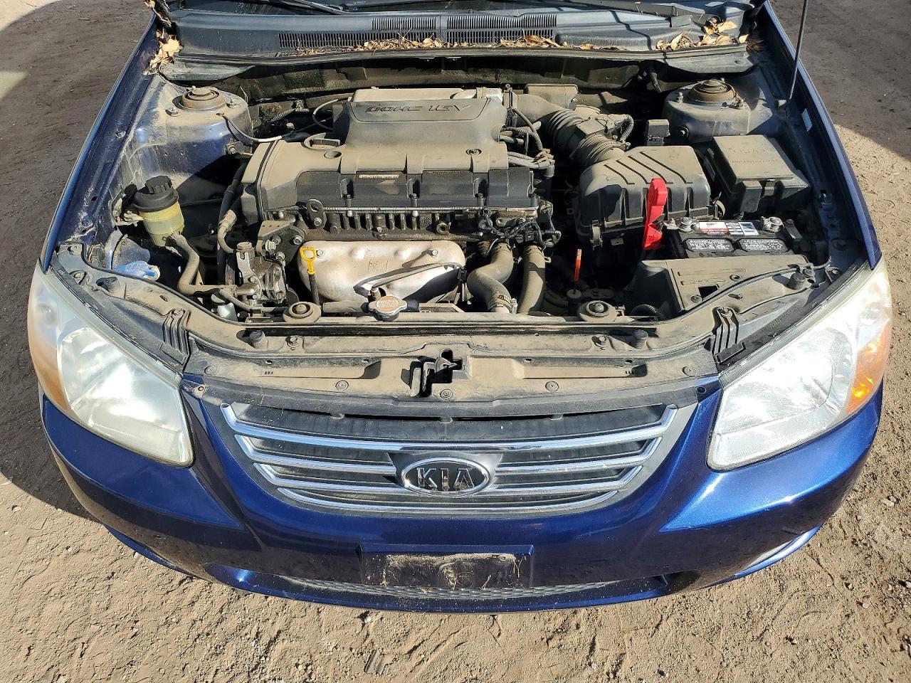 2008 KIA Spectra ex