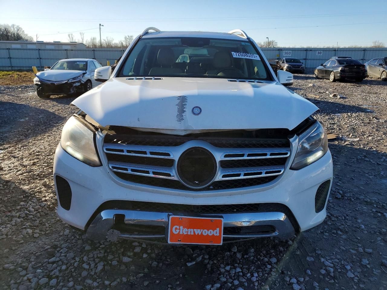 2017 Mercedes-Benz Gls 450 4matic