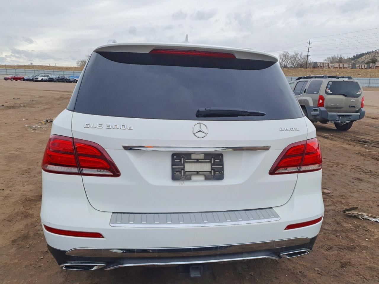 2016 Mercedes-Benz Gle 300d 4matic