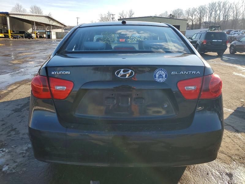 2007 Hyundai Elantra gls