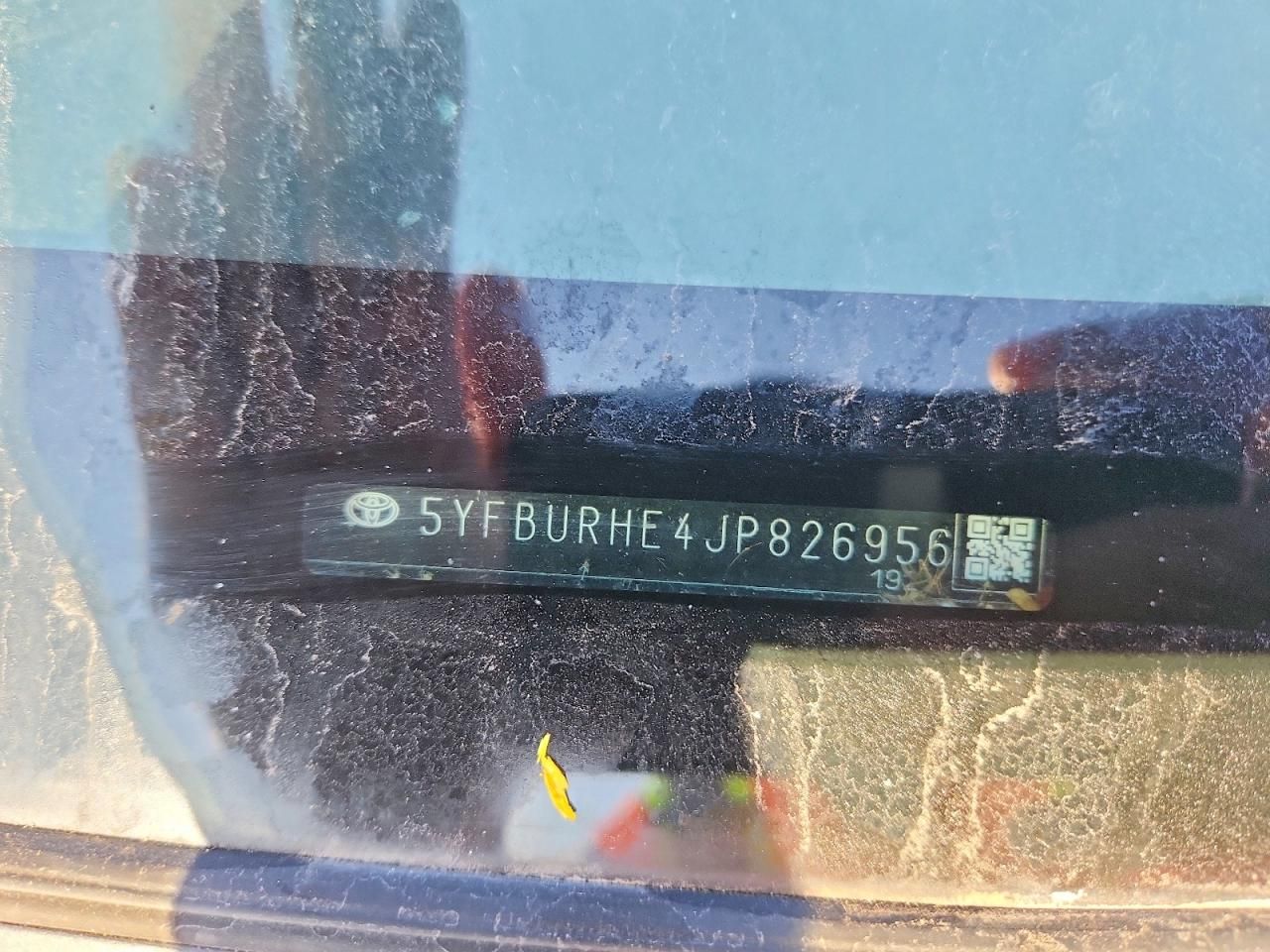 2018 Toyota Corolla l