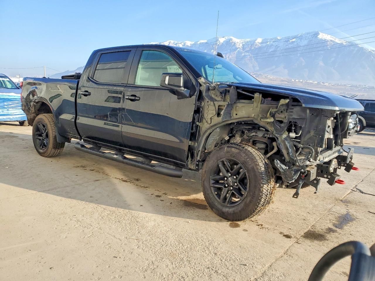 2020 Chevrolet Silverado K1500 lt Trail Boss
