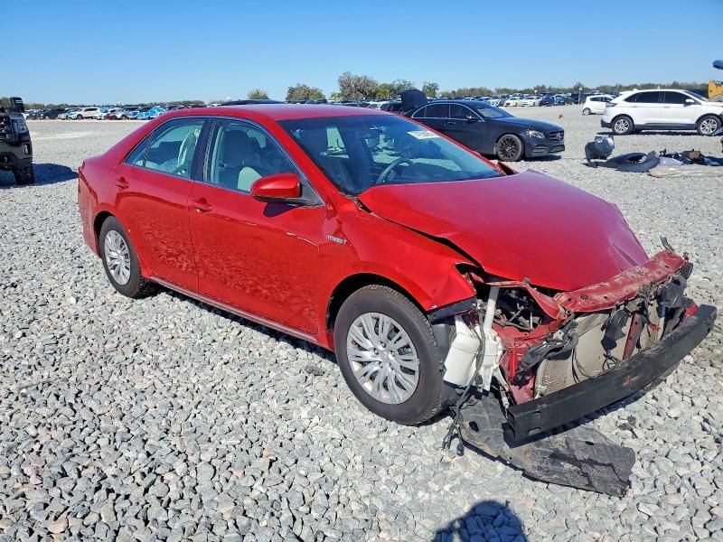 2012 Toyota Camry Hybrid