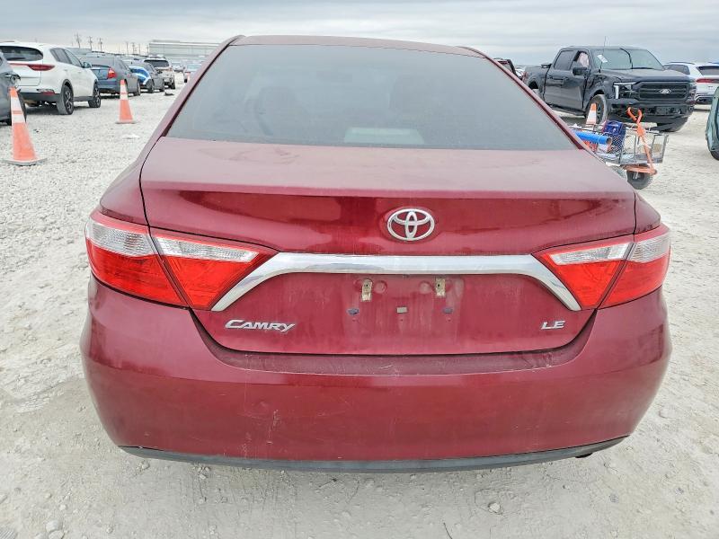 2017 Toyota Camry le