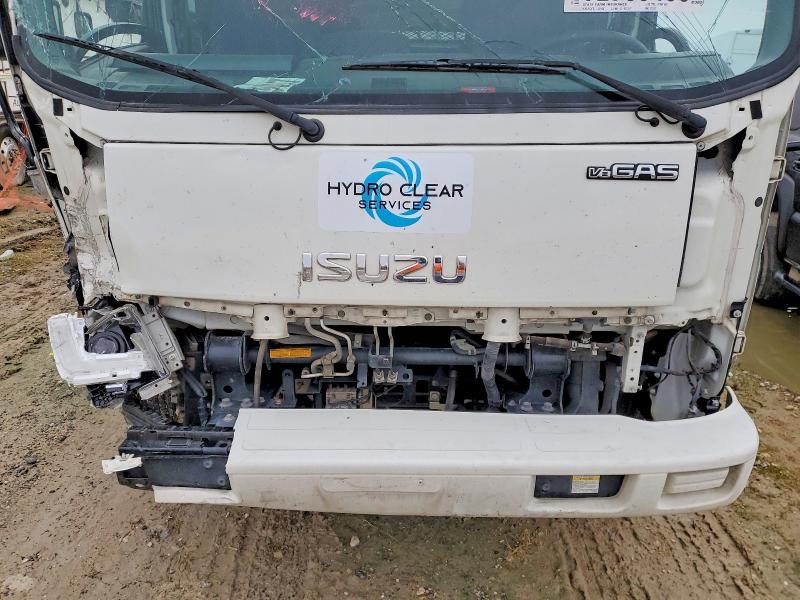 2024 Isuzu NPR HD Crew Cab Flatbed Truck