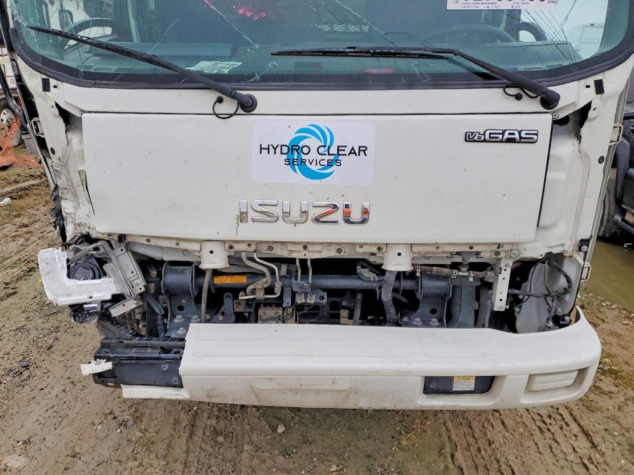 2024 Isuzu NPR HD Crew Cab Flatbed Truck
