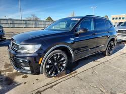 Volkswagen salvage cars for sale: 2020 Volkswagen Tiguan se
