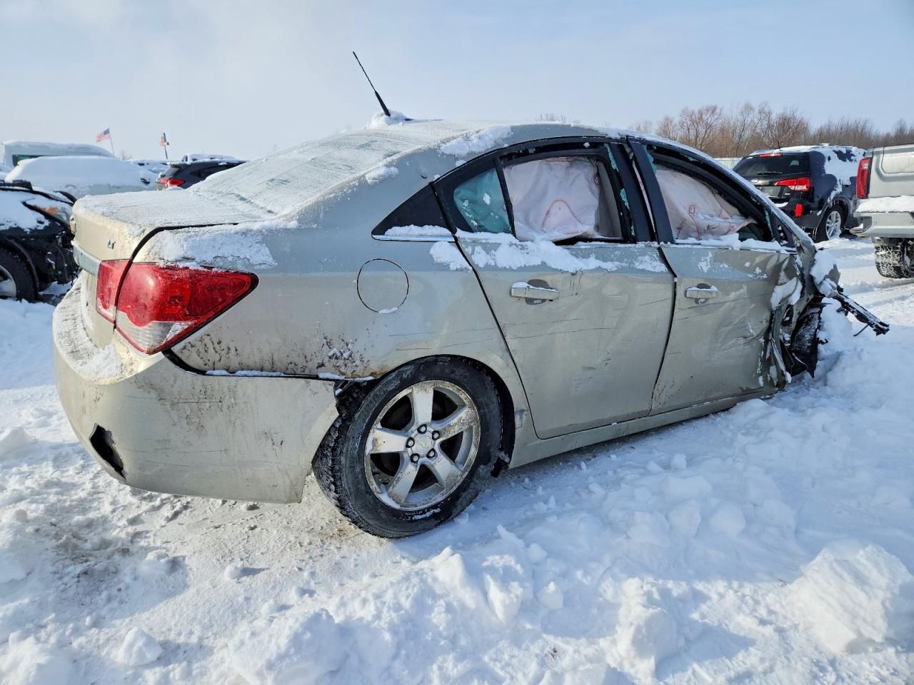 2014 Chevrolet Cruze lt