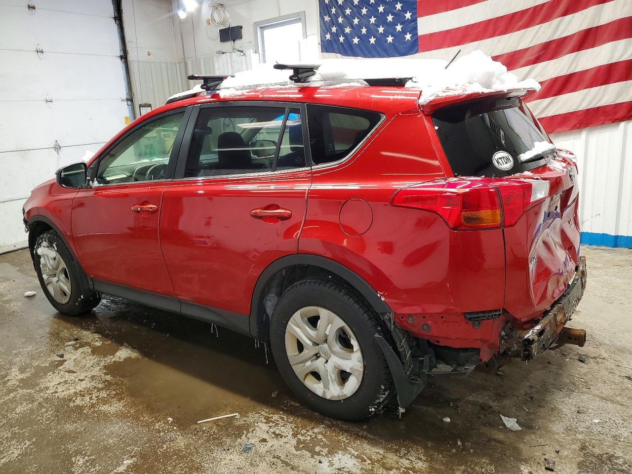 2015 Toyota Rav4 le