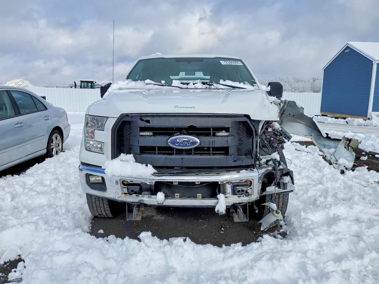 2017 Ford F150 Supercrew