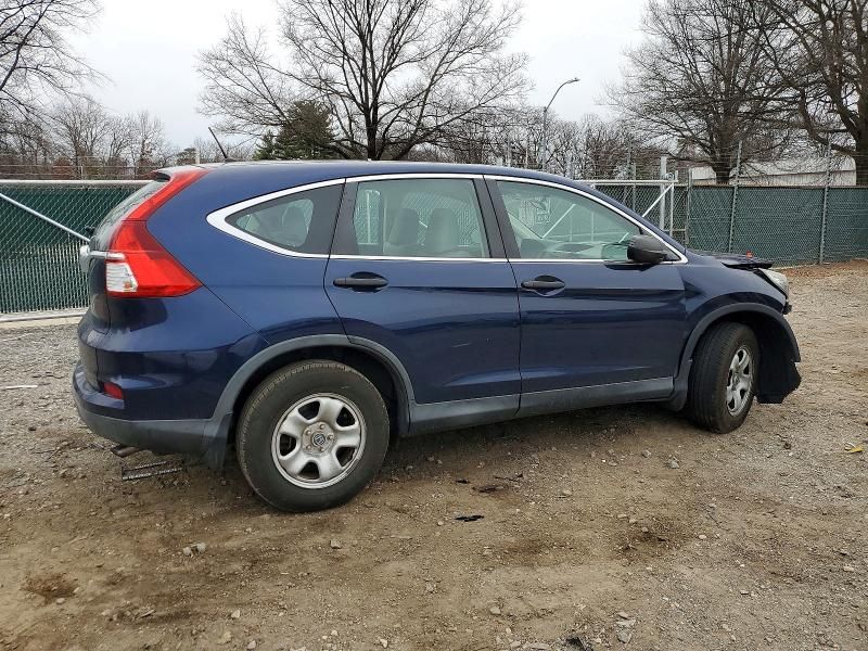 2015 Honda Cr-v lx