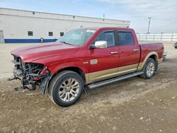 Dodge Vehiculos salvage en venta: 2013 Dodge Ram 1500 Longhorn