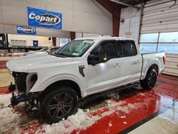 Ford salvage cars for sale: 2021 Ford F150 Supercrew